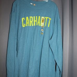 New Men's Carhartt Long Sleeve Shirt
